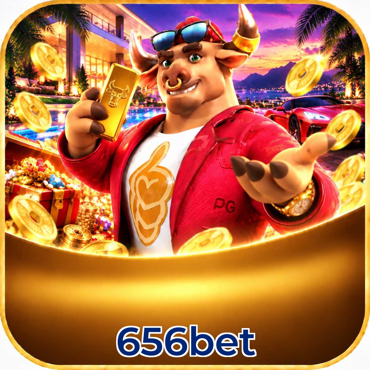 656bet VIP Program Logo