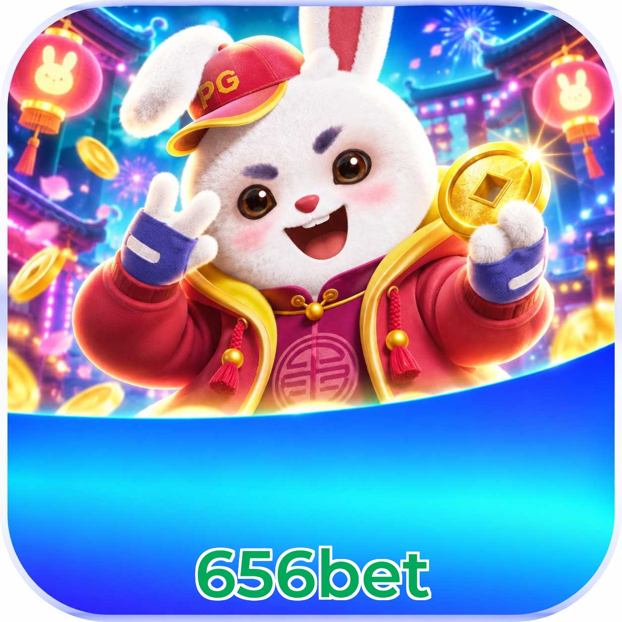 Logo 656bet Telegram Canal Oficial