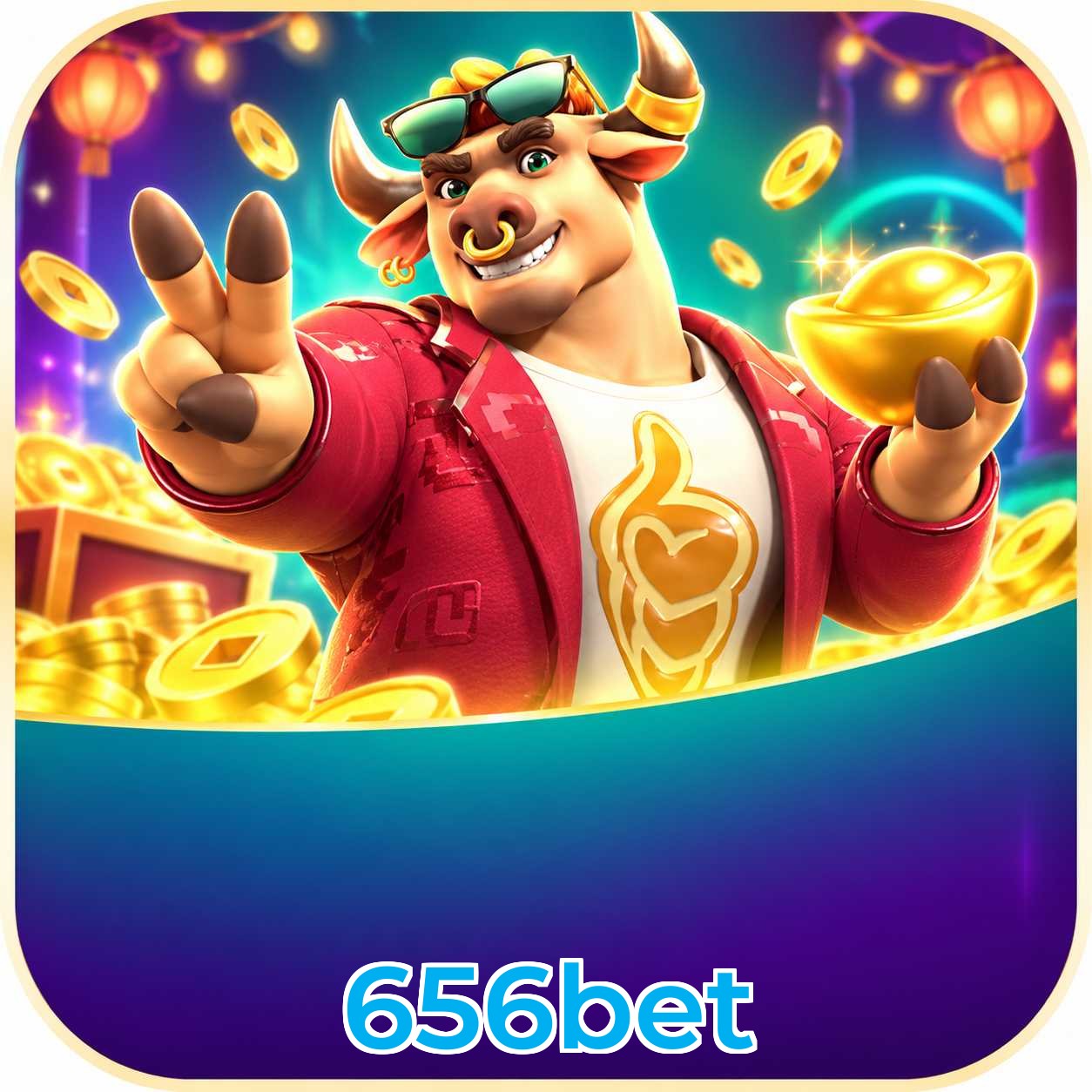 Logo da 656bet