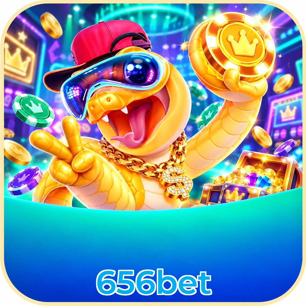 Logo 656bet Loteria Online