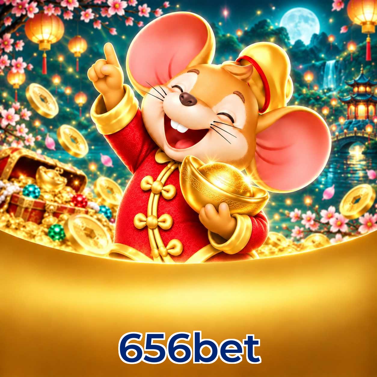 656bet Logo Oficial