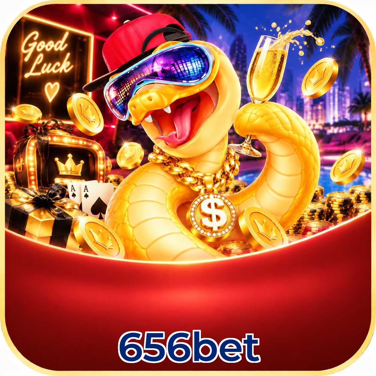 656bet Logo - Bônus com Rollover Justo