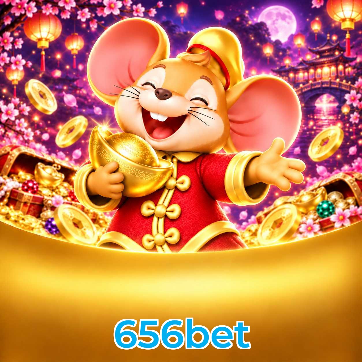 656bet Logo Seguro